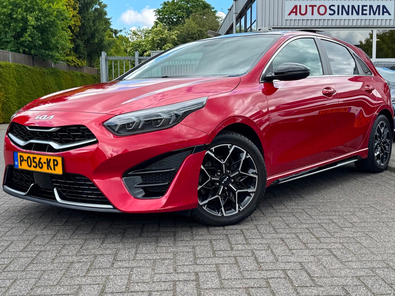 Kia Cee'd - Ceed 1.0 T-GDi GT-Line | Afn. Trekhaak | Stuurverwarming | Stoelverwarming | - AutoWereld.nl