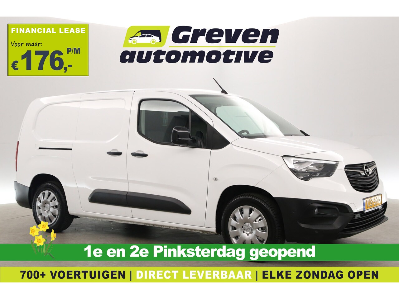 Opel Combo - 1.5D 102PK L2 | Airco | Cruise | Trekhaak | 2xSchuifdeur | Kasten | Parkeersens. - AutoWereld.nl