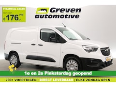 Opel Combo - 1.5D 102PK L2 | Airco | Cruise | Trekhaak | 2xSchuifdeur | Kasten | Parkeersens