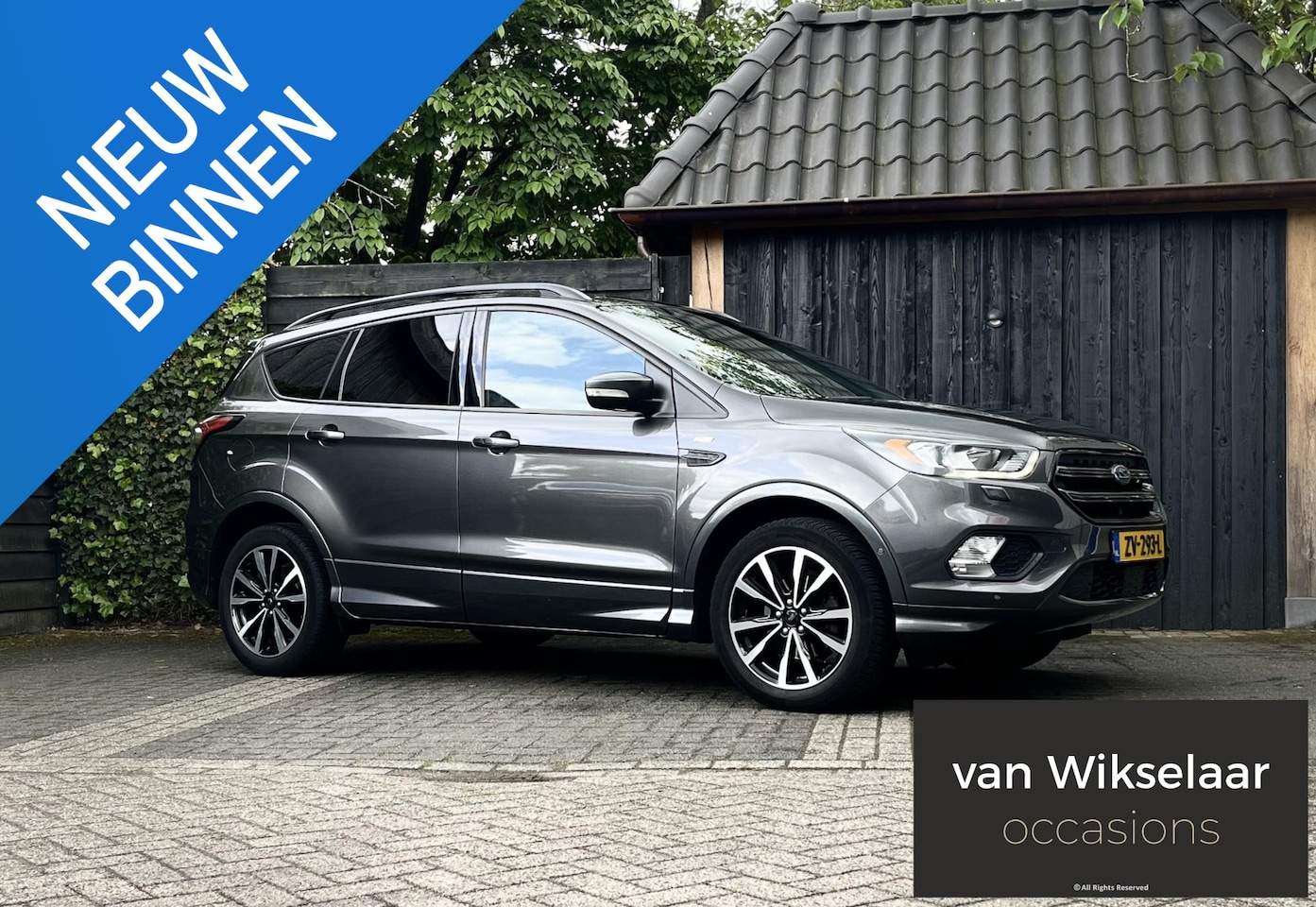 Ford Kuga - 1.5 EcoBoost ST Line 2017 CARPLAY/STOEL+STUURVRWARMNG/TREKHAAK/NAVI - AutoWereld.nl