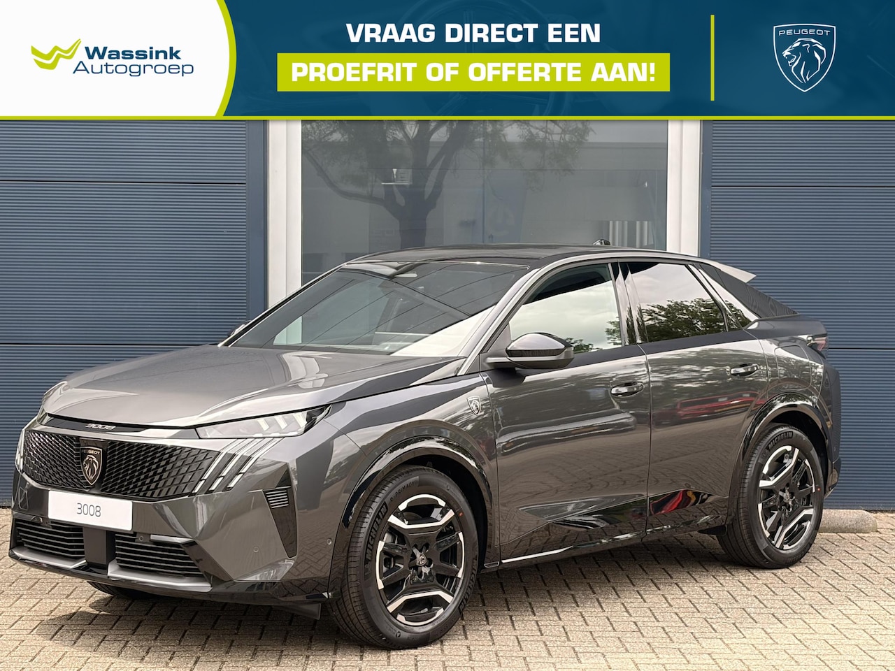 Peugeot e-3008 - GT Exclusive 210 73 kWh GT Exclusive 210 73 kWh - AutoWereld.nl