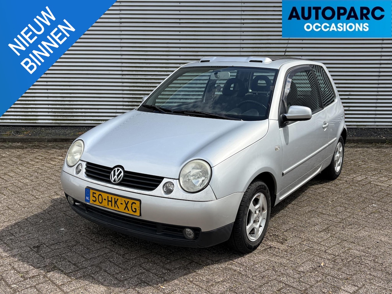 Volkswagen Lupo - 1.4 Comfortline LEUKE GOEDKOPE LUPO, PARKEERSENSOREN, VOOR HANDIGE HARRIE, DAK WERKT NIET - AutoWereld.nl