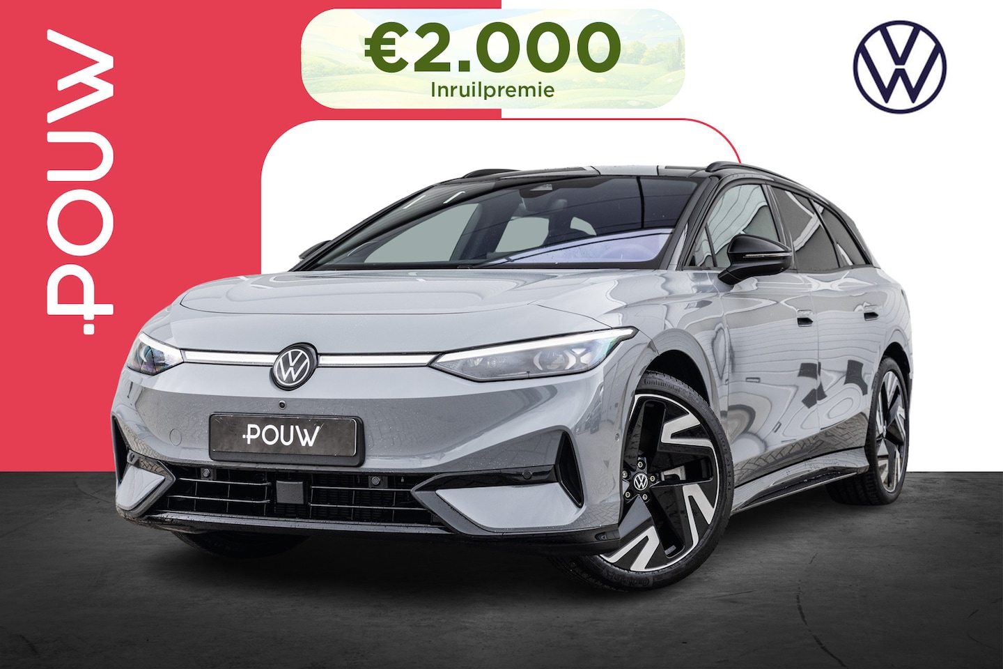Volkswagen ID.7 Tourer - Pro Limited Edition 286pk 77 kWh | Stoelmassage | Exterieur Pakket | Trekhaak - AutoWereld.nl