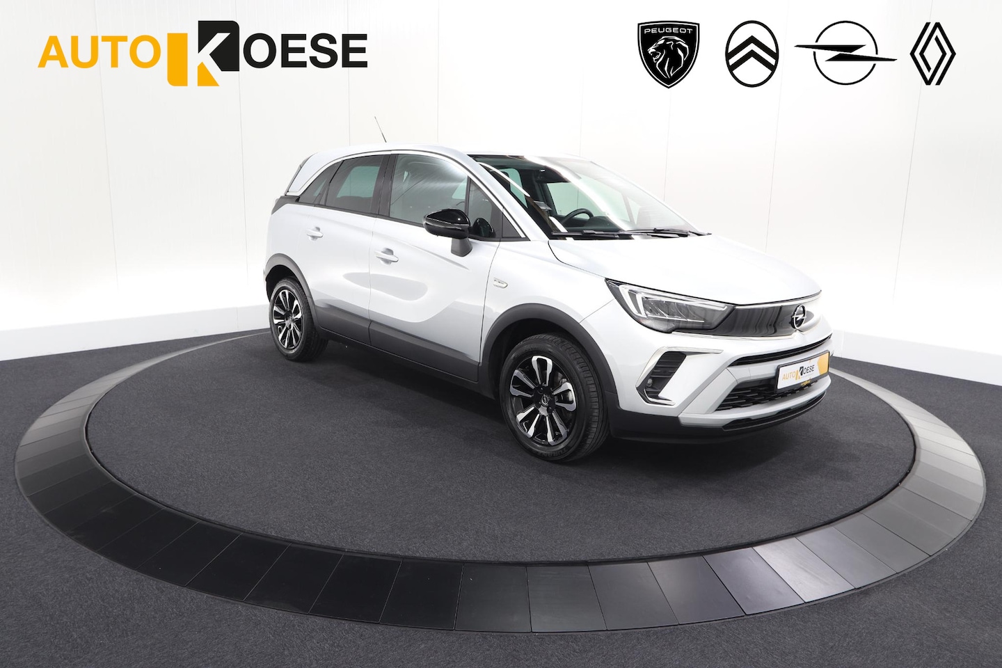 Opel Crossland - 1.2 Turbo 100 Elegance | Camera | Apple Carplay | Parkeersensoren | Navigatie - AutoWereld.nl