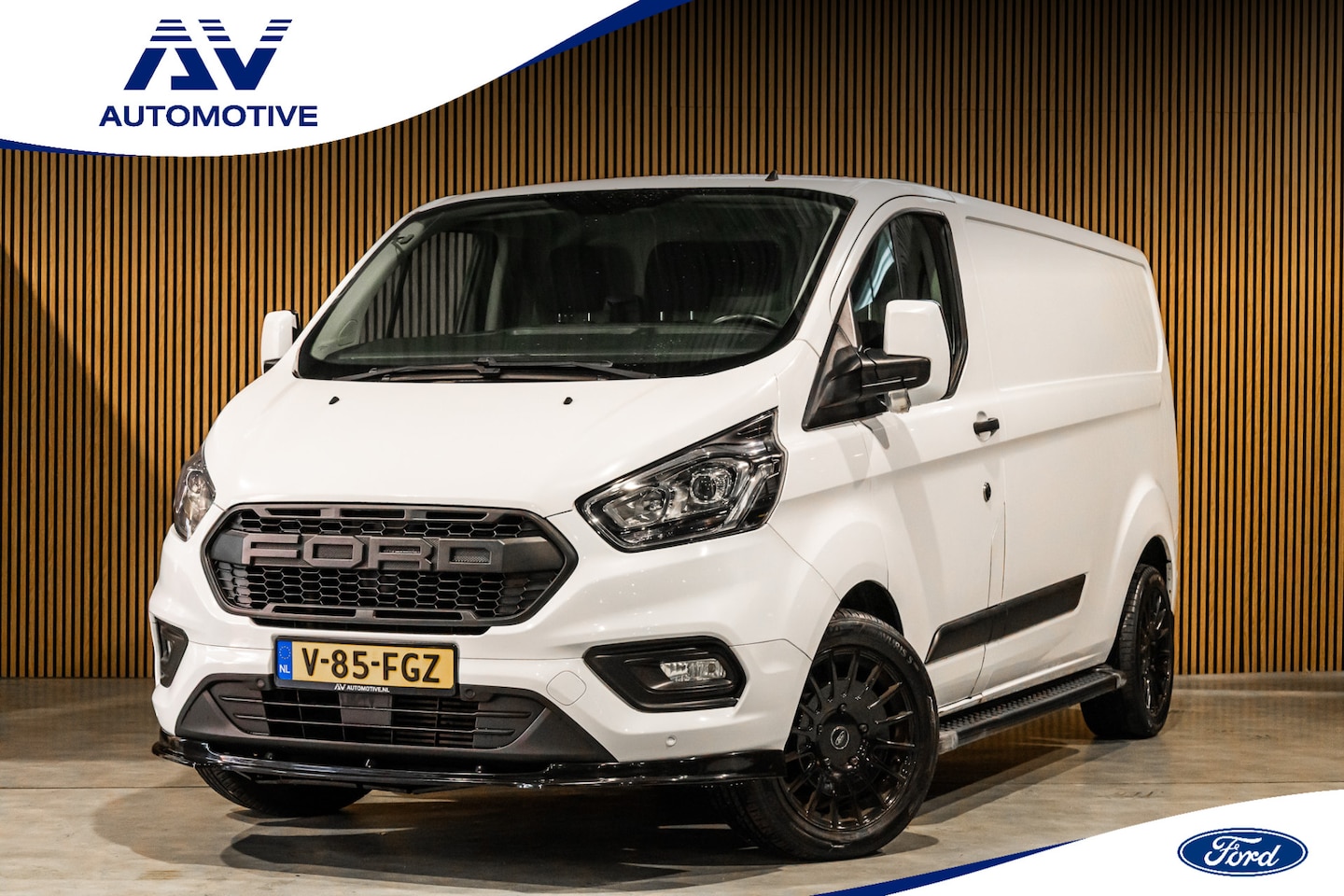 Ford Transit Custom - 300 2.0 TDCI L2H1 | CarPlay | Camera | Cruise control | PDC V+A | Trekhaak | Raptor Editio - AutoWereld.nl