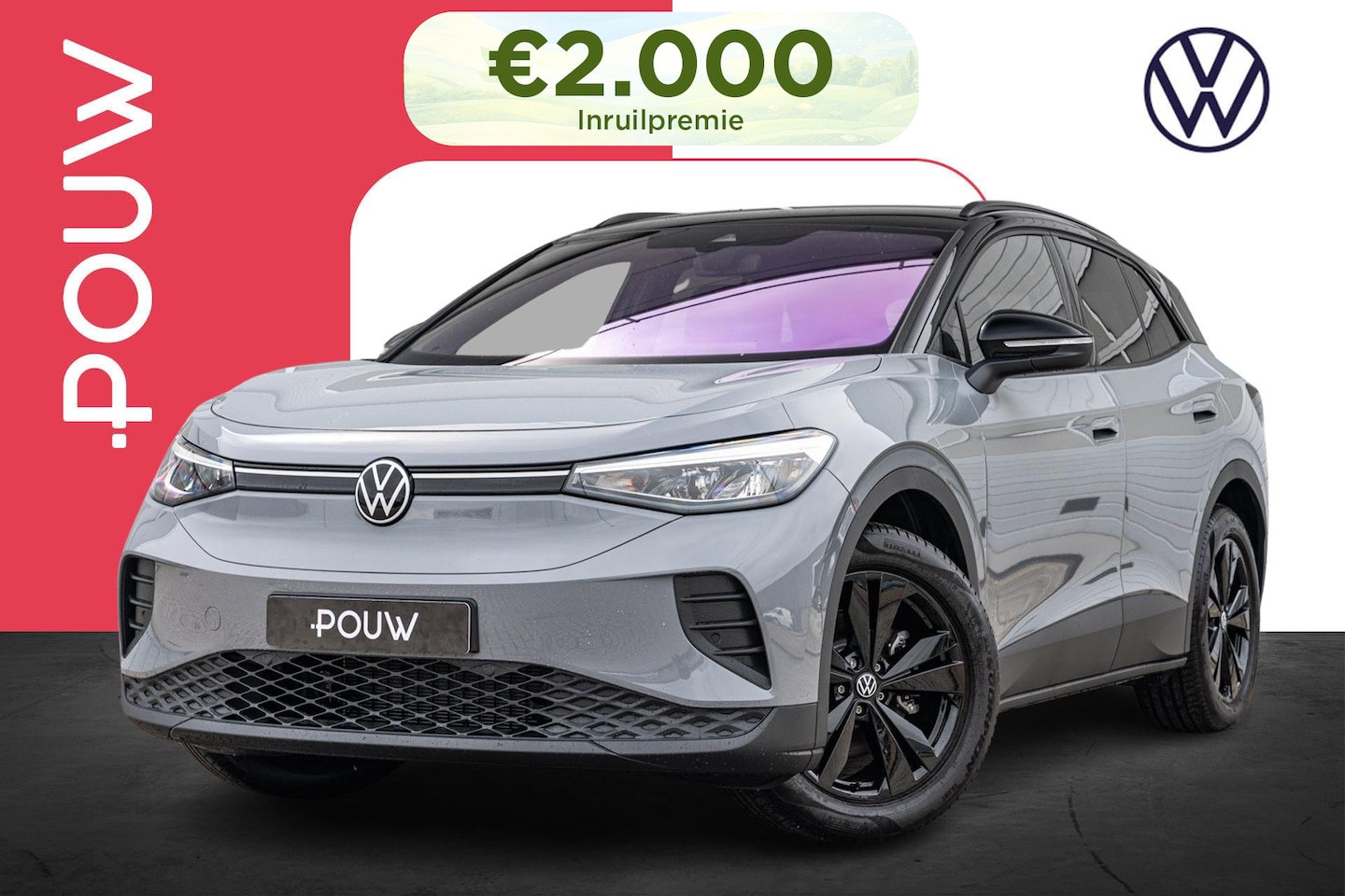Volkswagen ID.4 - 170pk Limited Edition 52 kWh | Comfort Pakket Plus | Trekhaak Wegklapbaar - AutoWereld.nl