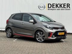 Kia Picanto - 1.2 CVVT GT-Line met Navi/Camera, Climate Controle, Stoel/Stuurverwarming, All Season