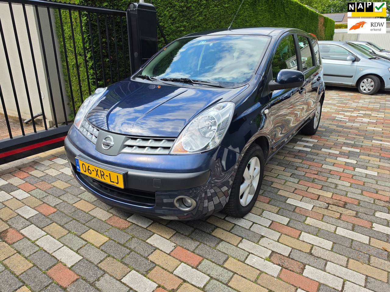 Nissan Note - 1.6 Acenta 2007 Clima Trekhaak Lm velgen - AutoWereld.nl