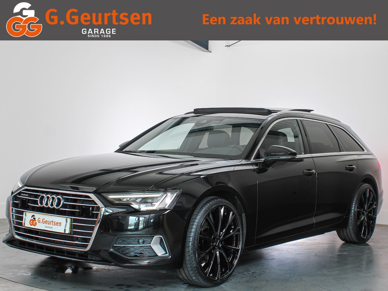 Audi A6 Avant - 45 TFSI quattro Sport Pro Line Panoramadak, Volleder, Trekhaak, Memory, LED, Camera - AutoWereld.nl