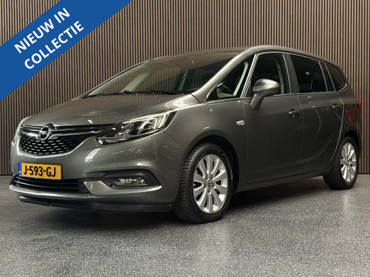 Opel Zafira - 1.6 Turbo Blitz 7p. | Stuur-stoelverw. | Carplay | Camera | 7 pers. - AutoWereld.nl