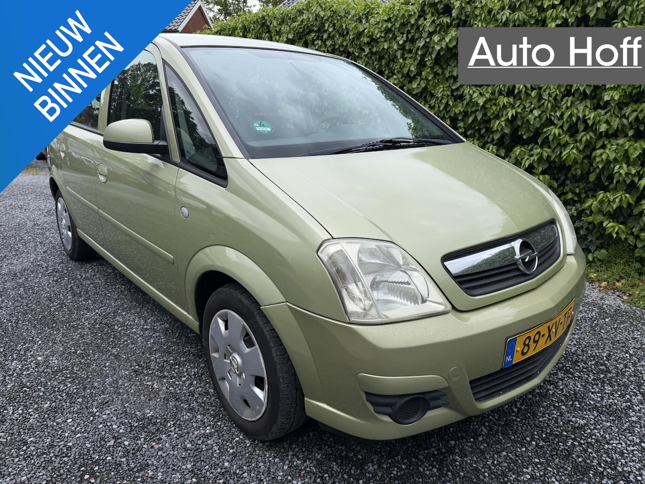 Opel Meriva - 1.6-16V Enjoy | Airco | Elekt. Ramen | Dealer onderhouden! | Nieuwe APK! - AutoWereld.nl