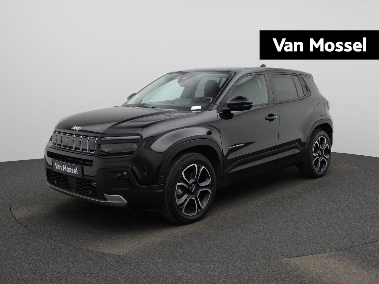 Jeep Avenger - Summit 54 kWh | Navi | CarPlay | Led Koplampen | Stoelverwarming | Camera | Elec. Achterkl - AutoWereld.nl