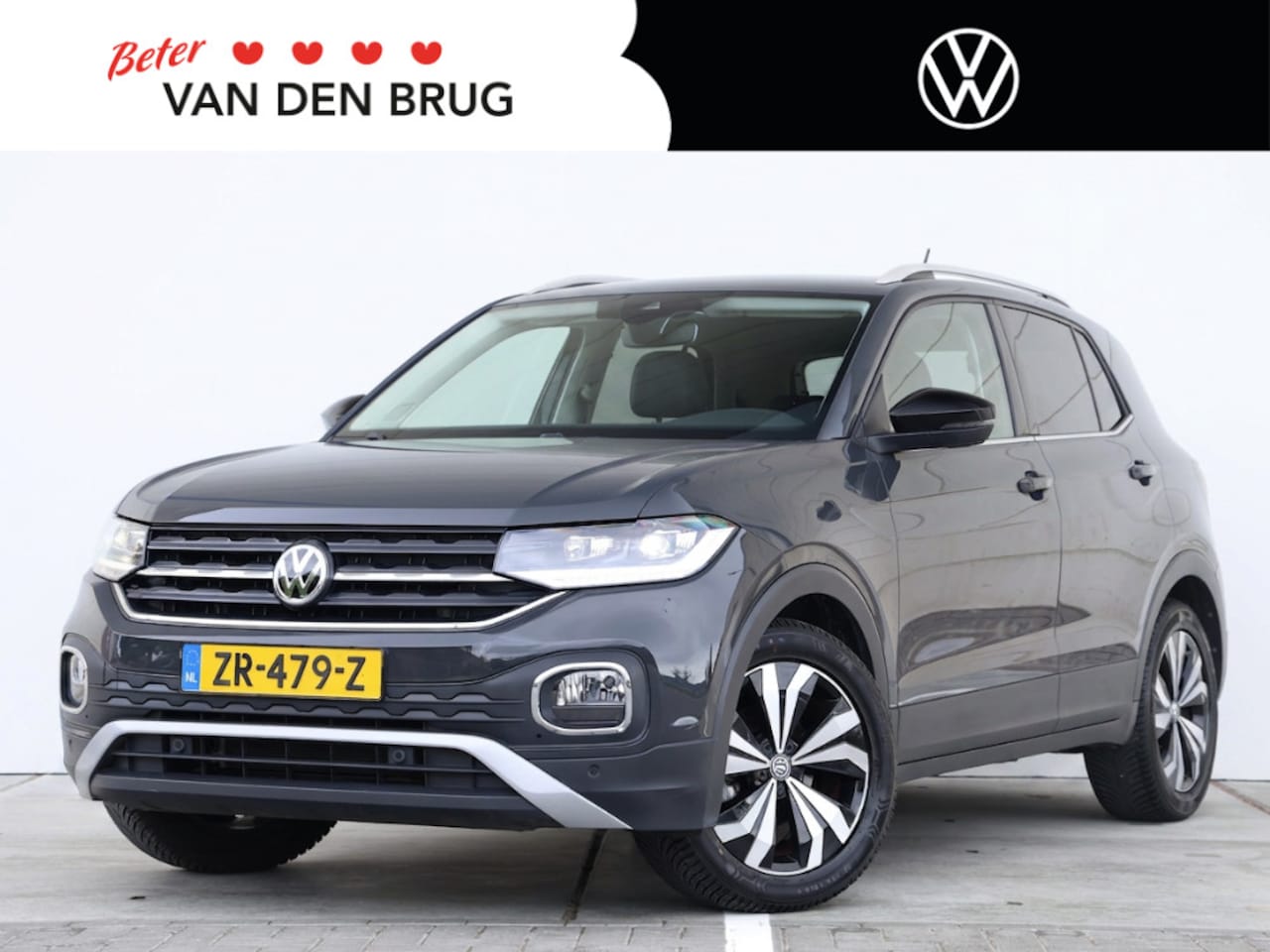 Volkswagen T-Cross - 1.0 TSI Style 115 pk DSG | Trekhaak | Navigatie | Stoelverwarming | LED koplampen | Dodeho - AutoWereld.nl
