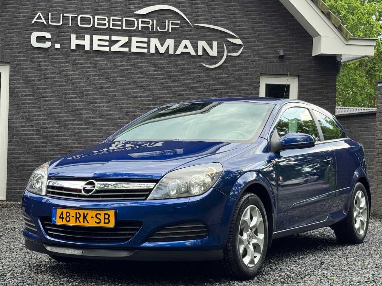 Opel Astra GTC - 1.4 Sport Coupe 149dkm nap LEER Cruise Control Climate Control N APK - AutoWereld.nl