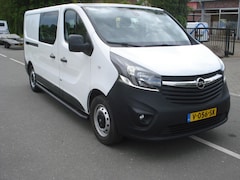 Opel Vivaro - 6 persoons 1.6 CDTi 95pk L2H1 dubbele cabine