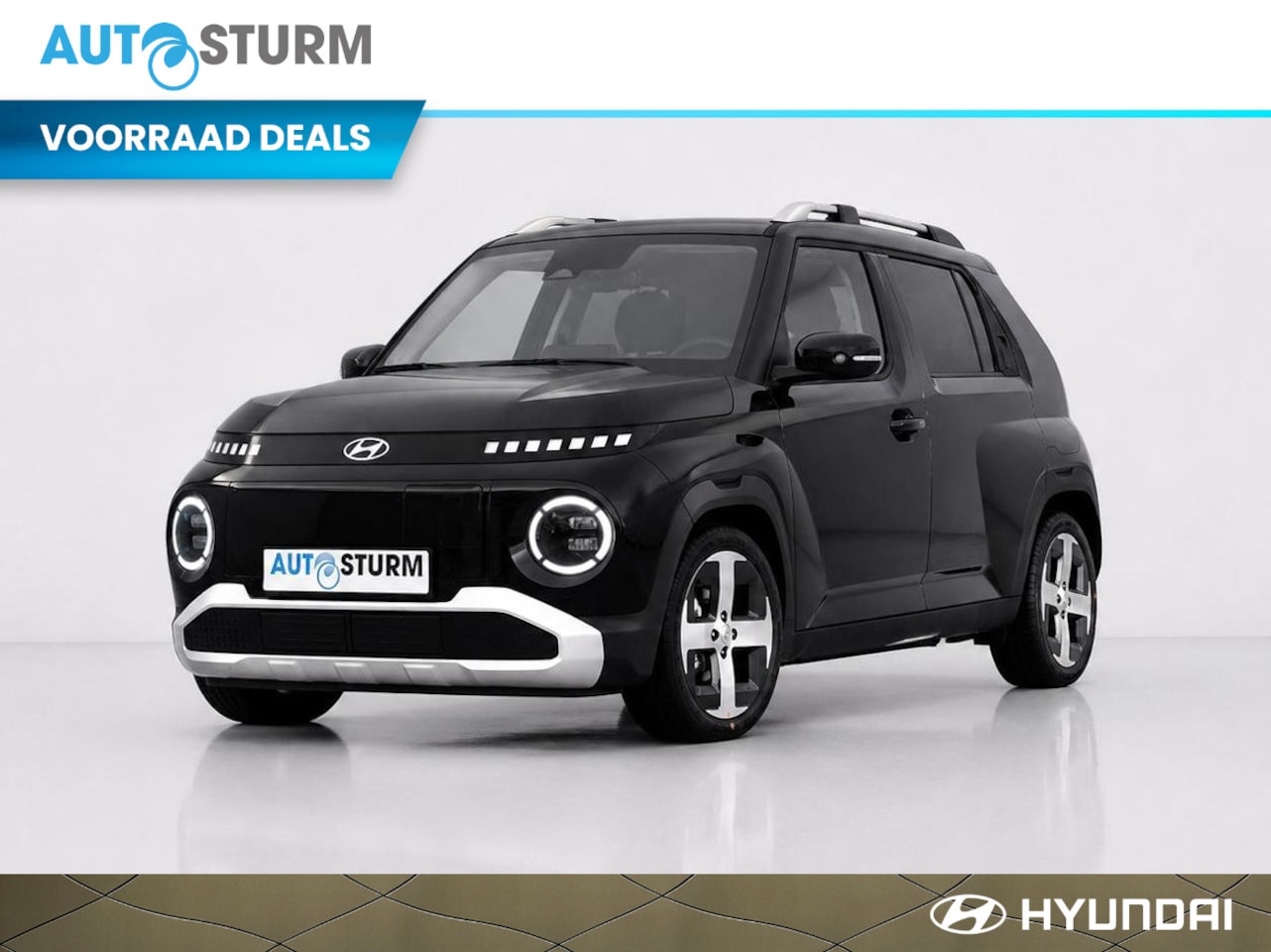 Hyundai Inster - Evolve 49 kWh Winter + Tech Pack - AutoWereld.nl