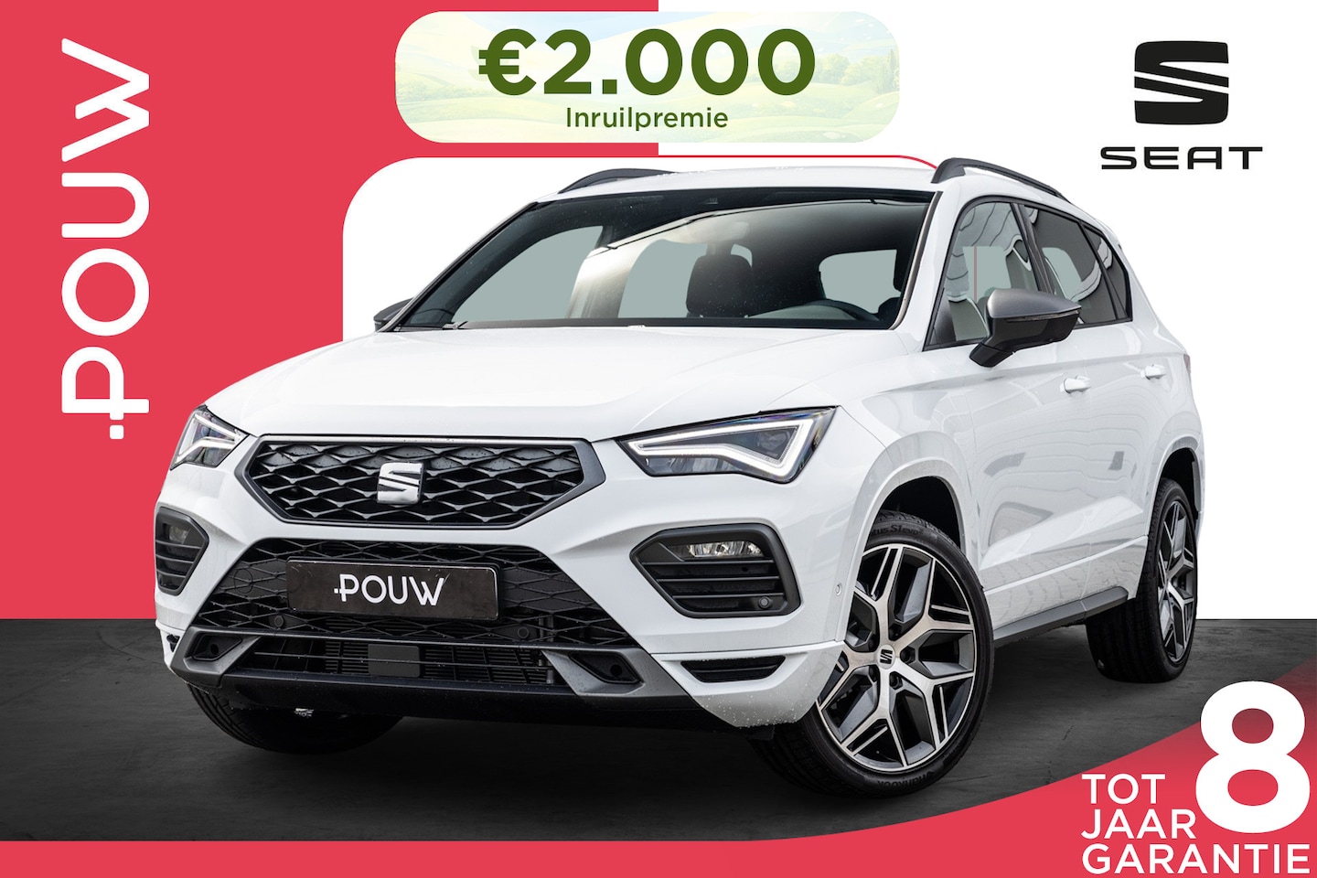 SEAT Ateca - 1.5 TSI 150pk DSG FR Business Intense | Trekhaak | 19 Inch Exclusive - AutoWereld.nl
