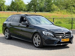 Mercedes-Benz C-klasse Estate - AMG Line LED+PANO+LEER+S.VERWARMIN