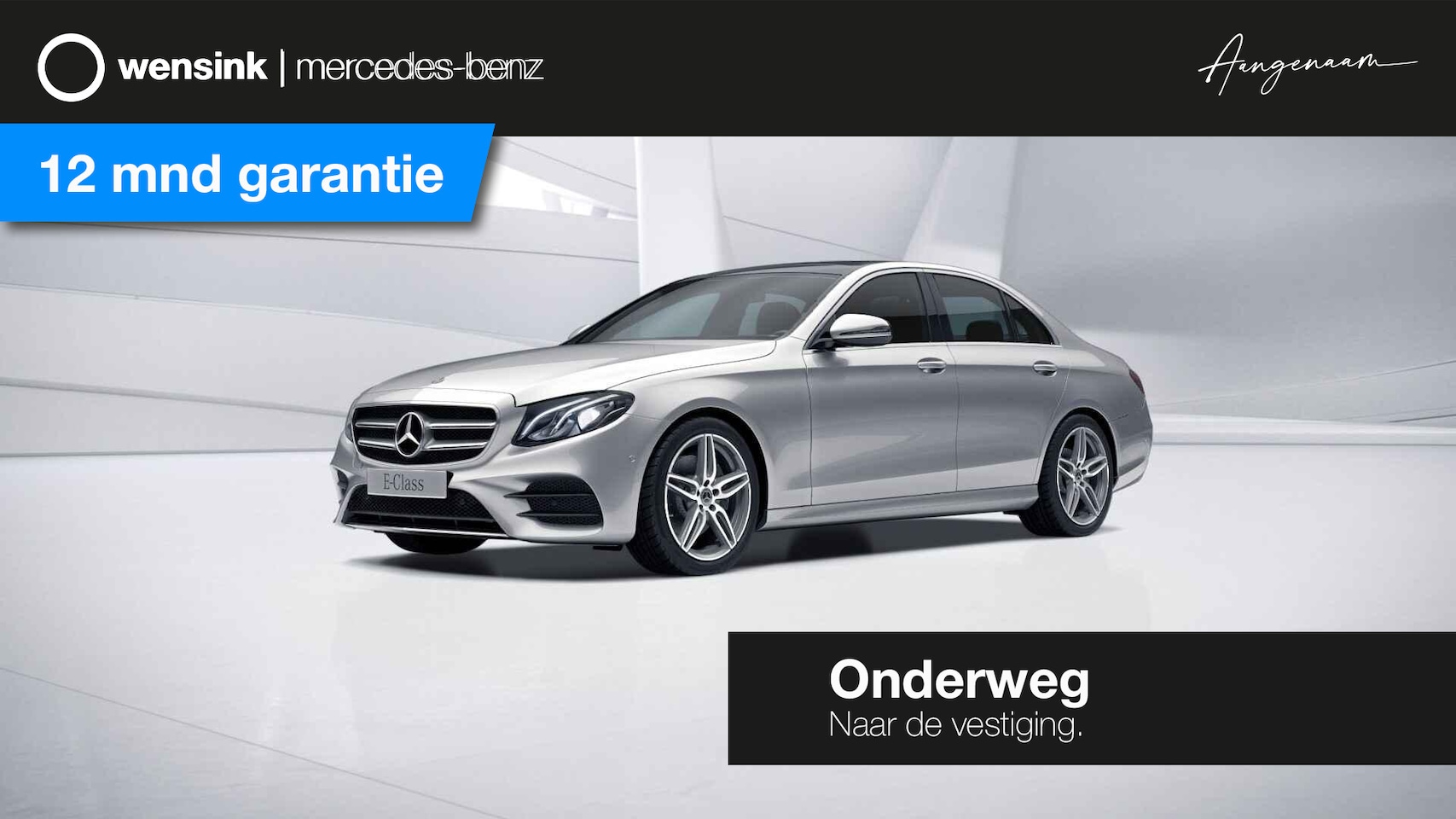 Mercedes-Benz E-klasse - 200 Business Solution AMG | Panoramadak | Stoelverwarming | Lederen bekleding | Achteruitr - AutoWereld.nl