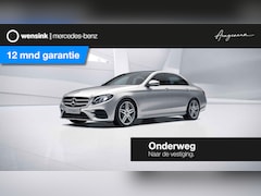 Mercedes-Benz E-klasse - 200 Business Solution AMG | Panoramadak | Stoelverwarming | Lederen bekleding | Achteruitr