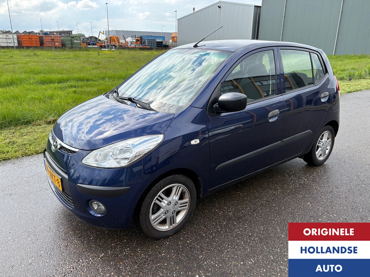 Hyundai i10 - 1.1 Active Airco Parkeersensoren 4Season Banden - AutoWereld.nl