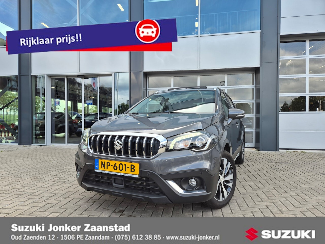 Suzuki S-Cross - 1.0 Boosterjet High Executive Trekhaak/Panodak - AutoWereld.nl