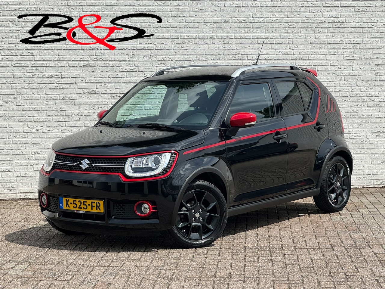 Suzuki Ignis - 1.2 Stijl Automaat Trekhaak 4 seizoenen banden Navigatie Cruise Clima Camera - AutoWereld.nl