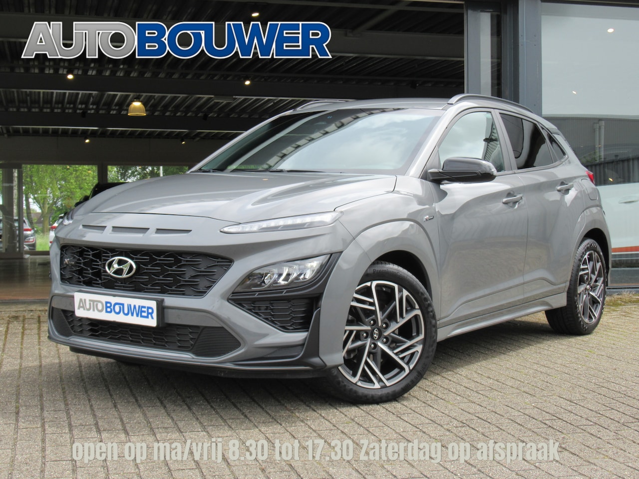 Hyundai Kona - 1.0 T-GDI N Line 1e eigen | full option | 18"inch | N-line pakket - AutoWereld.nl