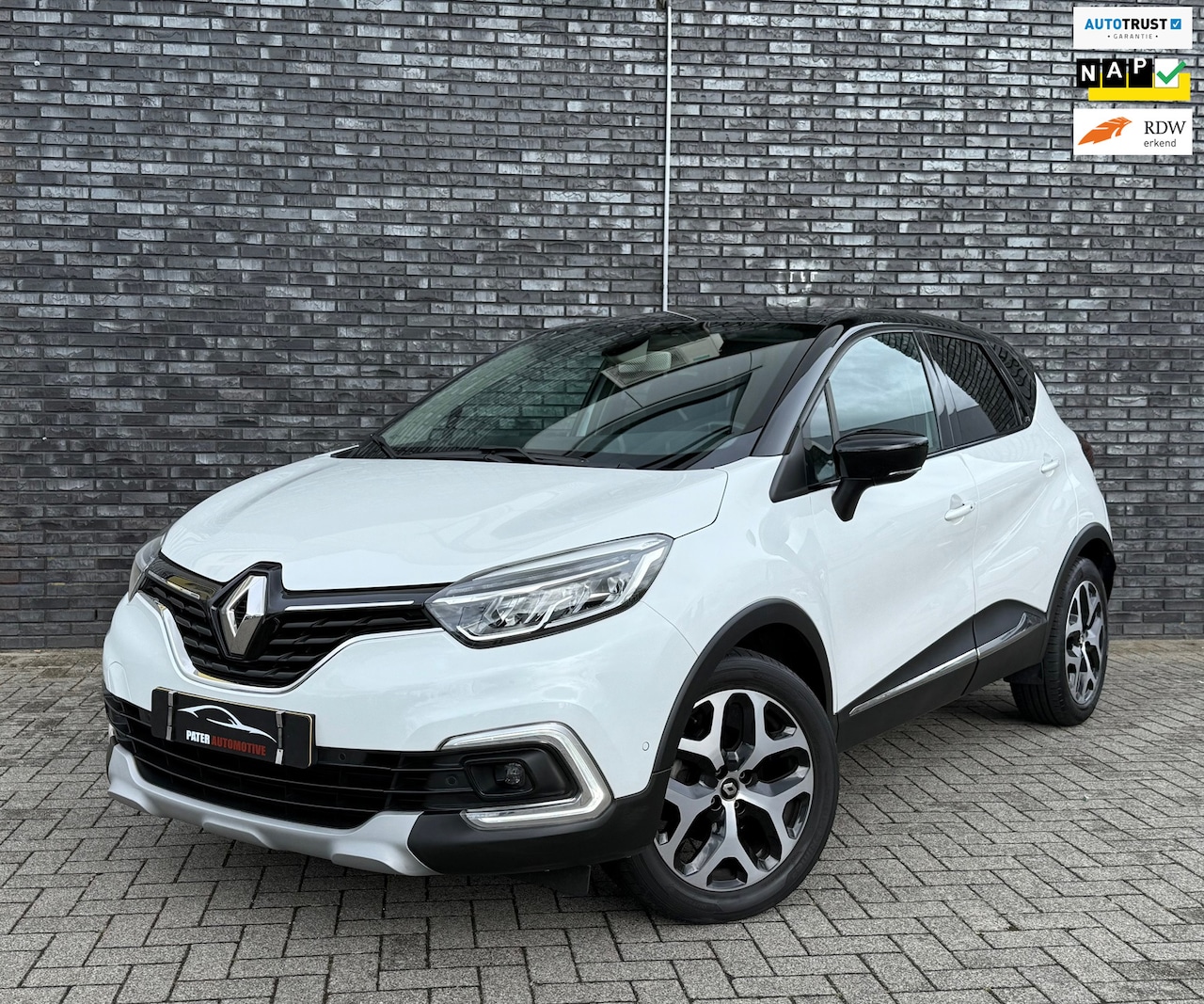 Renault Captur - 1.3 TCe Intens NAP|Aut|Camera|Cruise|Dodehoek|Full Keyless|Trekhaak|Led Pure Vision - AutoWereld.nl