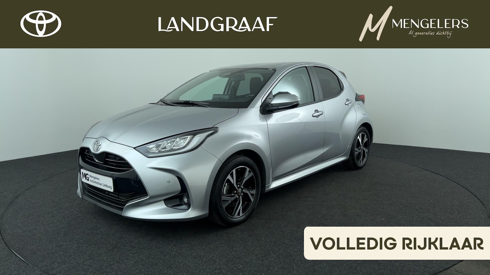 Toyota Yaris - 1.5 Hybrid 115 Dynamic 1.5 Hybrid 115 Dynamic - AutoWereld.nl