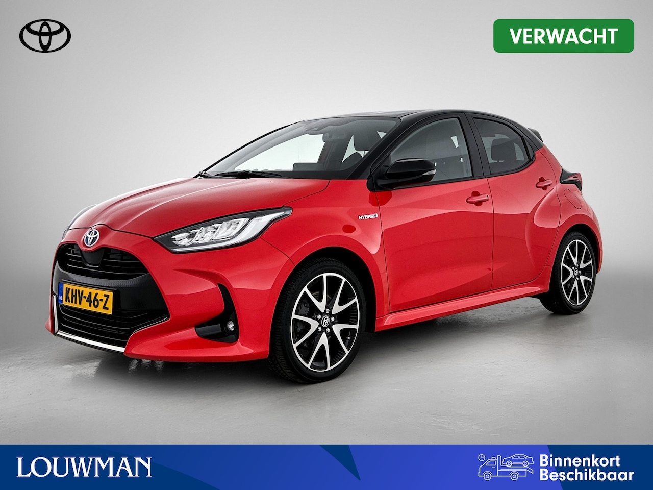 Toyota Yaris - 1.5 Hybrid Launch Edition | Head-Up Display | Stoelverwarming | Draadloos opladen | Apple - AutoWereld.nl