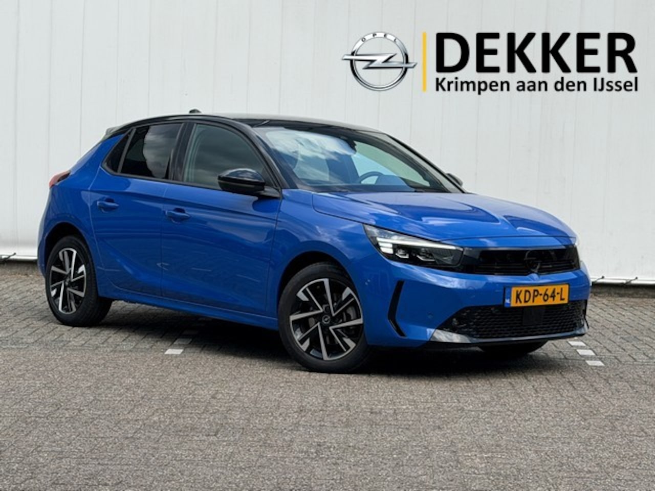 Opel Corsa - 1.2 Turbo GS-Line LUXE met Navi/Camera, Stoel/Stuurverwarming, Climate Controle - AutoWereld.nl