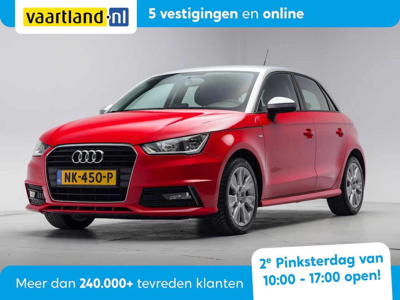 Audi A1 Sportback - 1.0 TFSI Adrenalin S-Line Aut. [ Navi PDC Airco Cruise ] - AutoWereld.nl