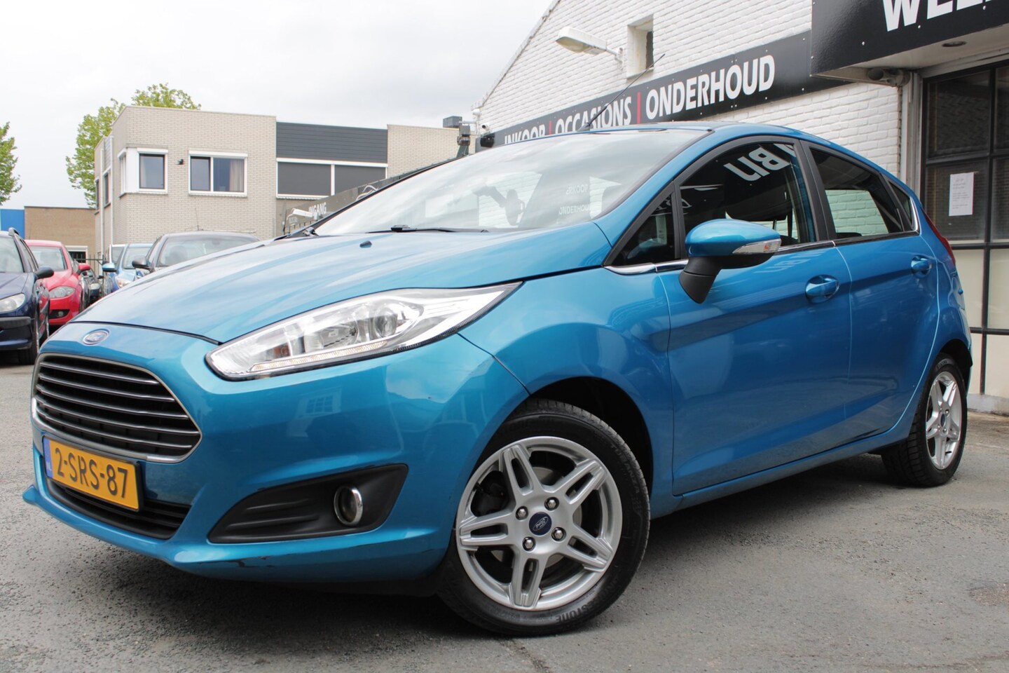 Ford Fiesta - 1.0 Titanium / Airco / Cruise Control / Elektirsche ramen / - AutoWereld.nl