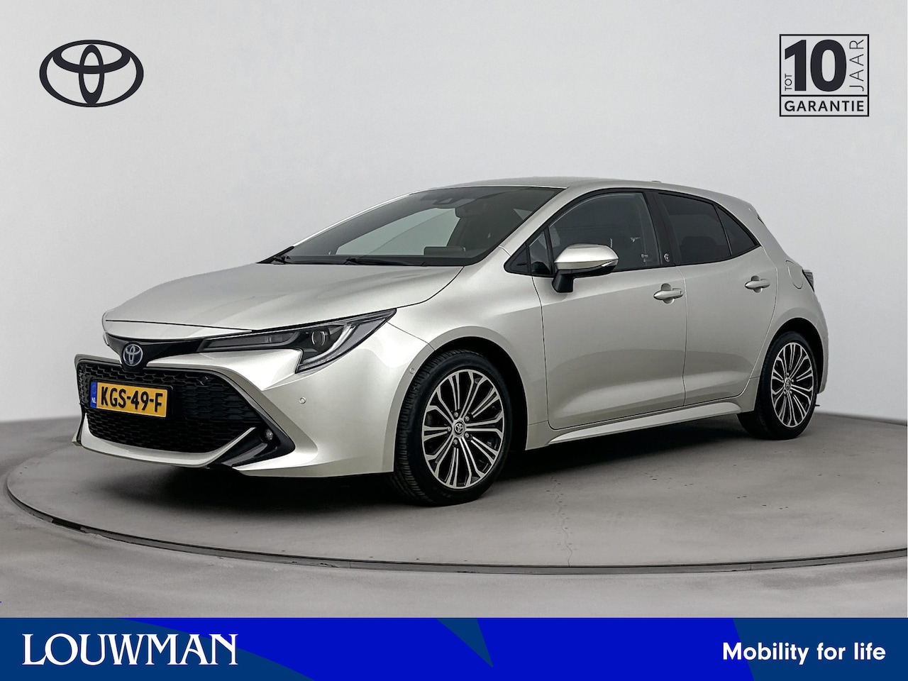 Toyota Corolla - 1.8 Hybrid First Edition | Stoel & Stuurverwarming | - AutoWereld.nl