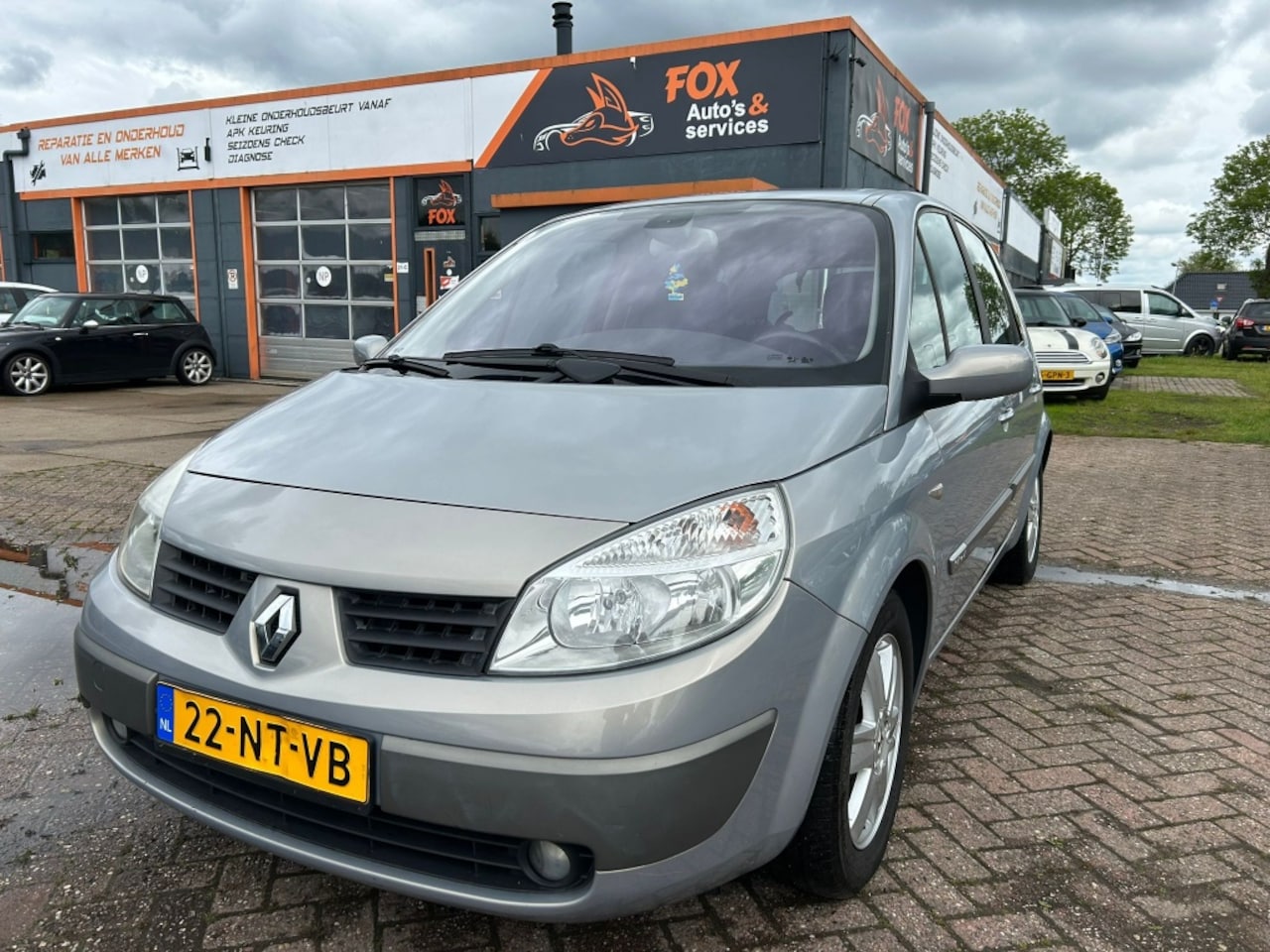 Renault Scénic - 1.6-16V Priv. Comf. - AutoWereld.nl