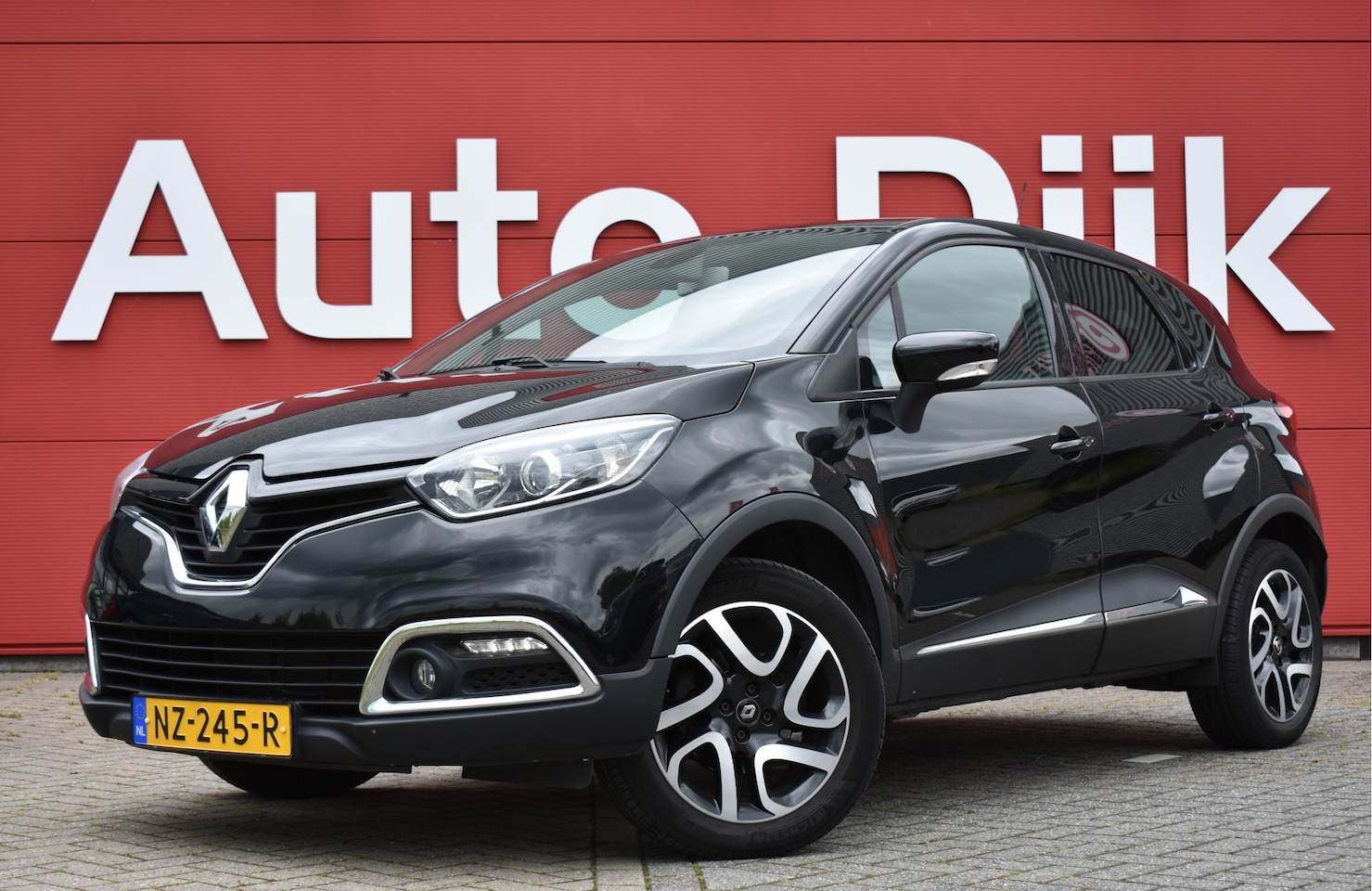 Renault Captur - 1.2 TCe Dynamique Navi | Clima | Cruise | Camera | LED | Keyless | PDC | LMV - AutoWereld.nl