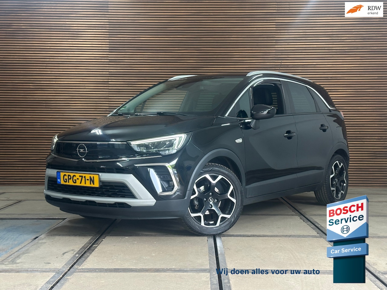Opel Crossland - 1.2 Turbo Elegance| Navi | PDC V+A | LED | Stoel/stuurverwarming | CarPlay | Winterpakket - AutoWereld.nl