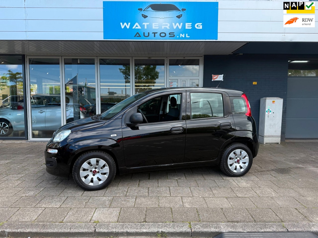 Fiat Panda - 0.9 TwinAir Popstar NAP|AIRCO|ELK.RAMEN - AutoWereld.nl