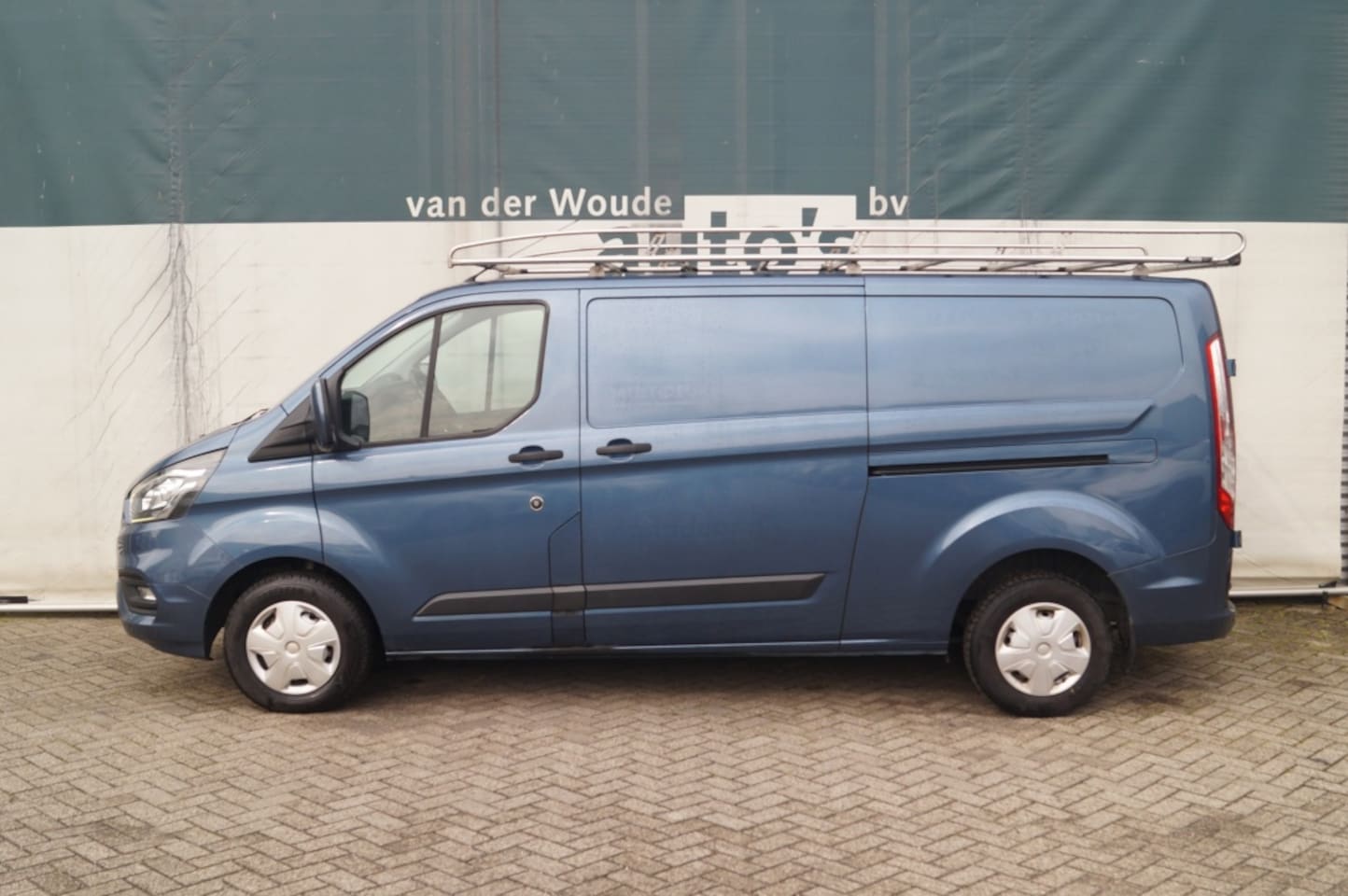 Ford Transit Custom - 300 2.0 TDCI L2-H1 Trend -TREKHAAK-AIRCO- - AutoWereld.nl