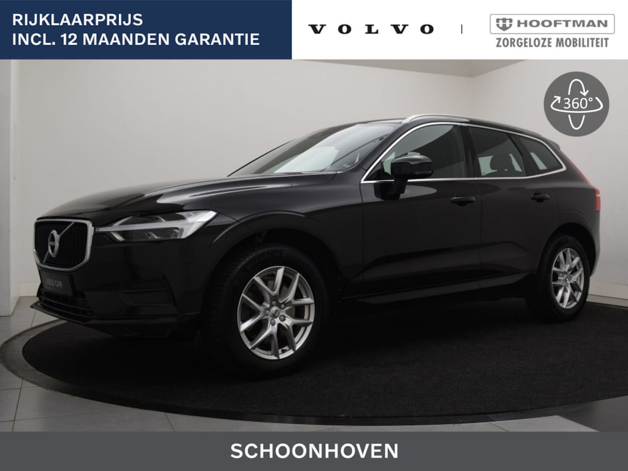 Volvo XC60 - B5 AUT(8) MOMENTUM PRO LEDER NAVI CAMERA KEYLESS - AutoWereld.nl