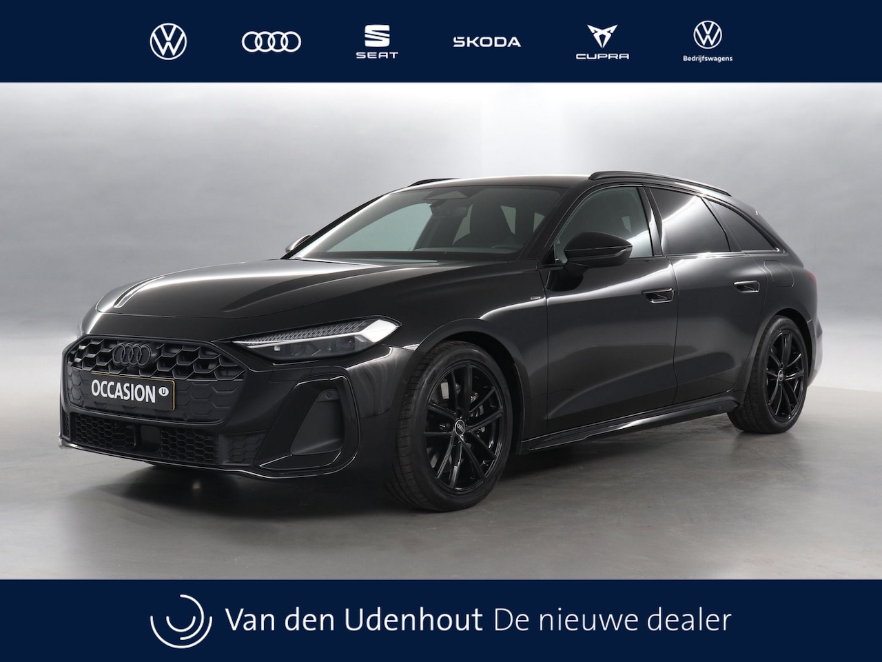 Audi A5 Avant - 2.0 e-hybrid 299pk Quattro S edition S-Tronic / Navigatie / Stoelverwarming / Camera - AutoWereld.nl