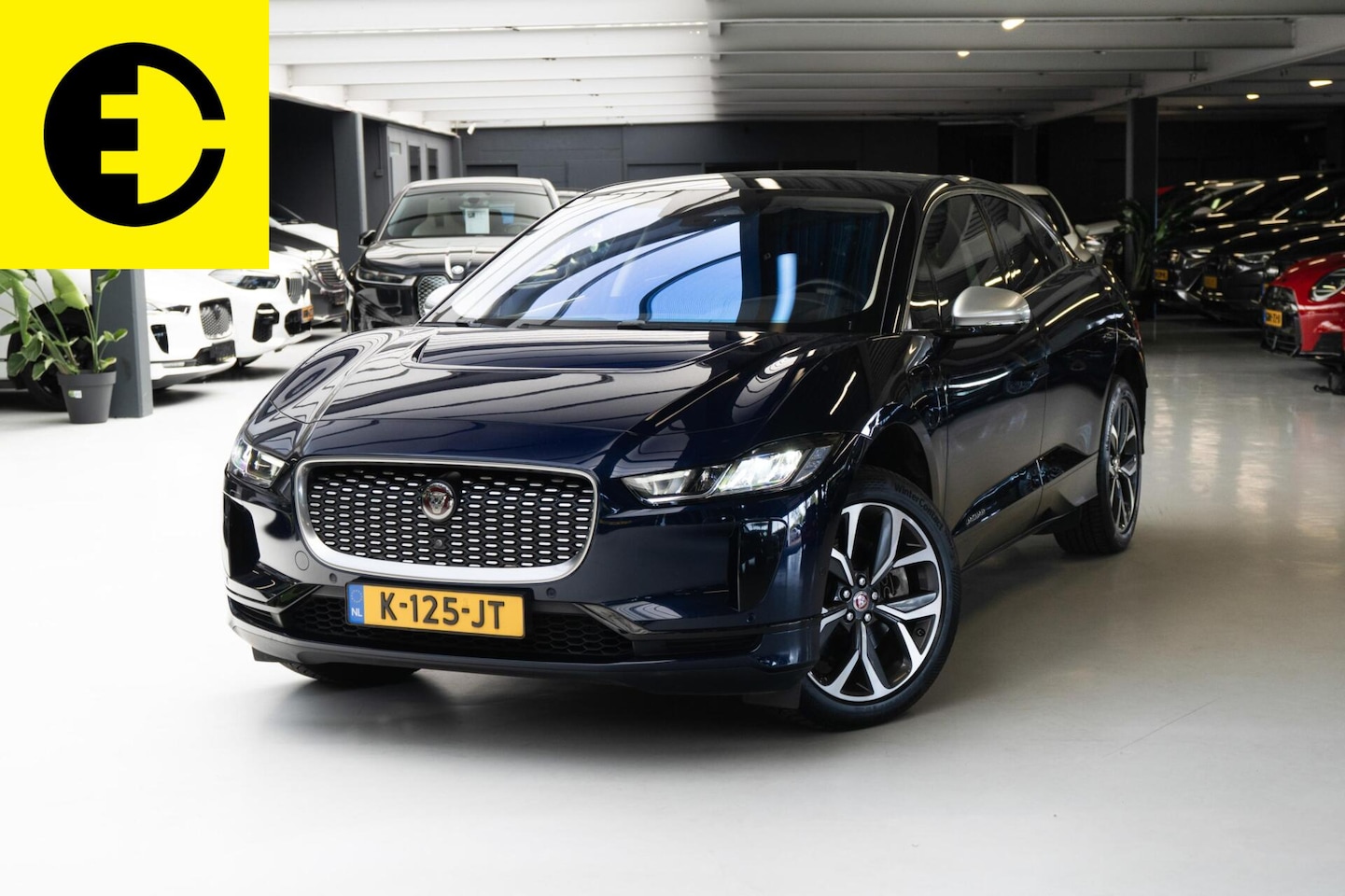 Jaguar I-PACE - EV320 S Business Pack 90 kWh | Leder | 360 camera | Incl.BTW - AutoWereld.nl