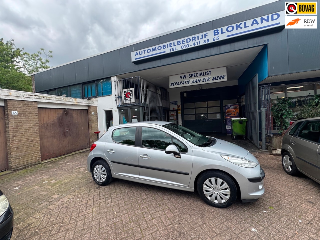 Peugeot 207 - 1.4-16V Color-line 1.4-16V Color-line - AutoWereld.nl