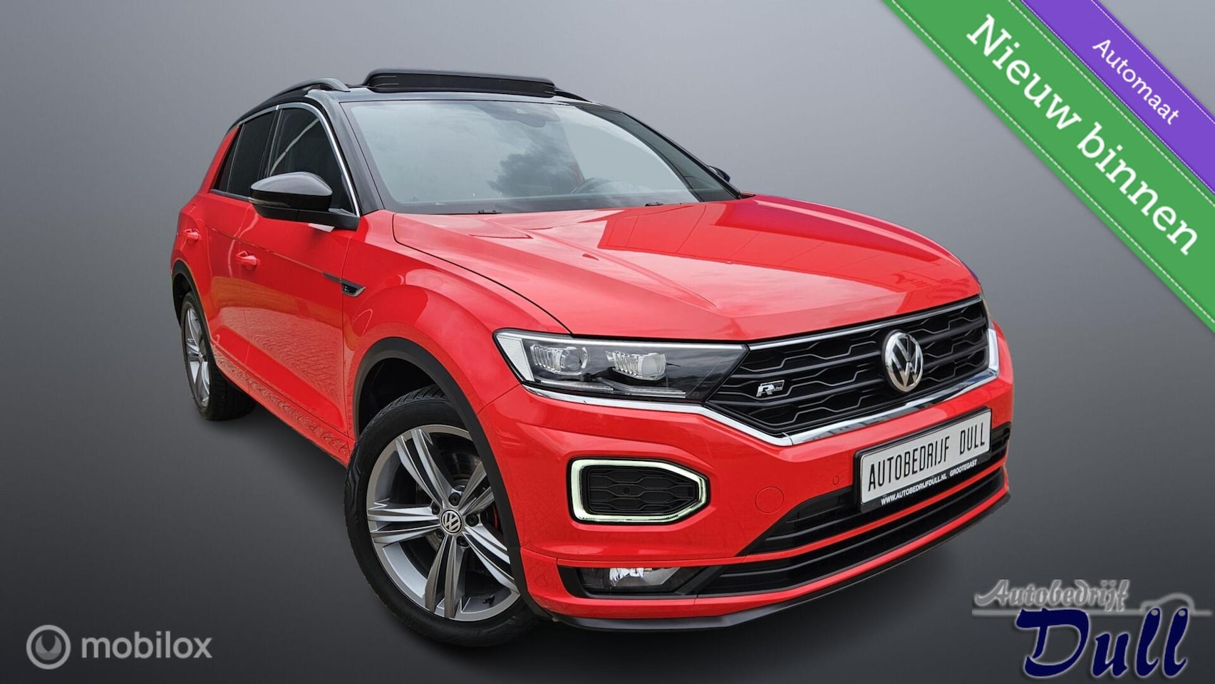 Volkswagen T-Roc - 1.5 Tsi DSG R-Line Panoramadak Virtualdash! - AutoWereld.nl