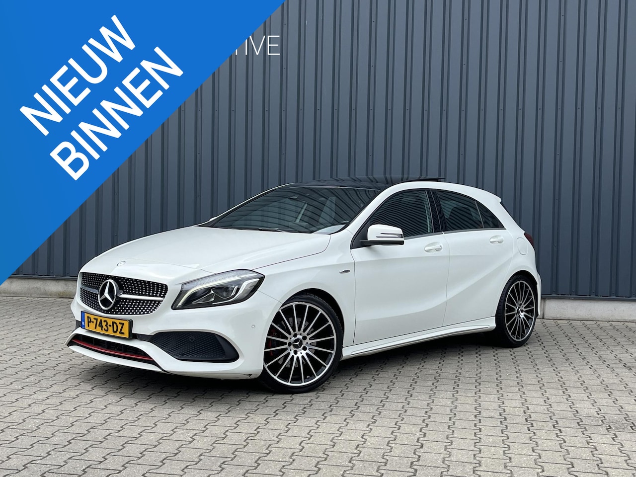 Mercedes-Benz A-klasse - 250 Sport 250 Sport - AutoWereld.nl