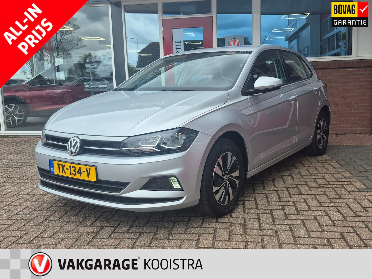 Volkswagen Polo - 1.0 TSI Beats|Keyless|Carplay|Cruise - AutoWereld.nl