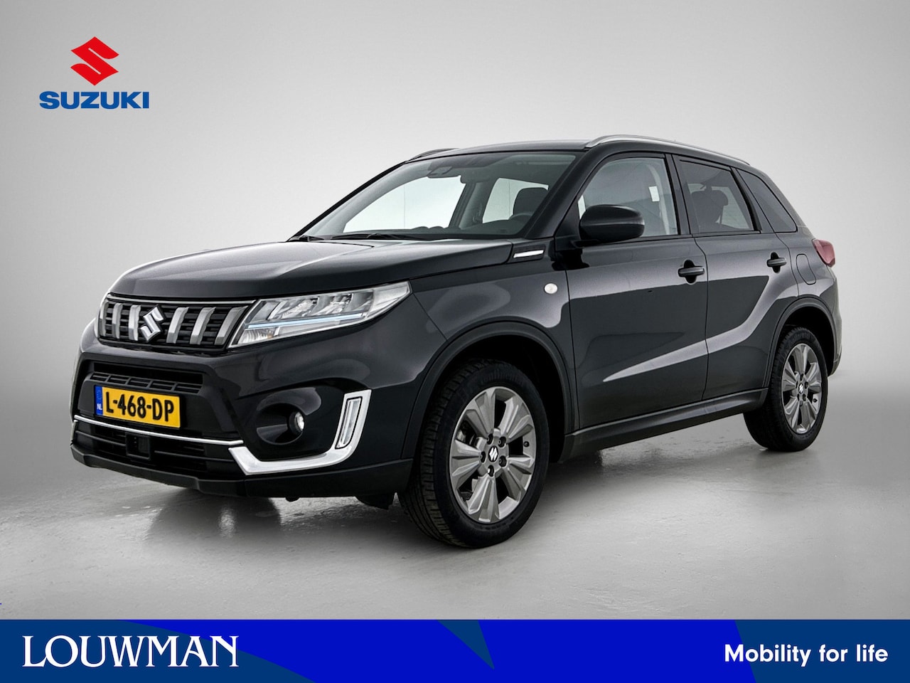 Suzuki Vitara - 1.4 Boosterjet Select Smart Hybrid 1.4 Boosterjet Select Smart Hybrid - AutoWereld.nl