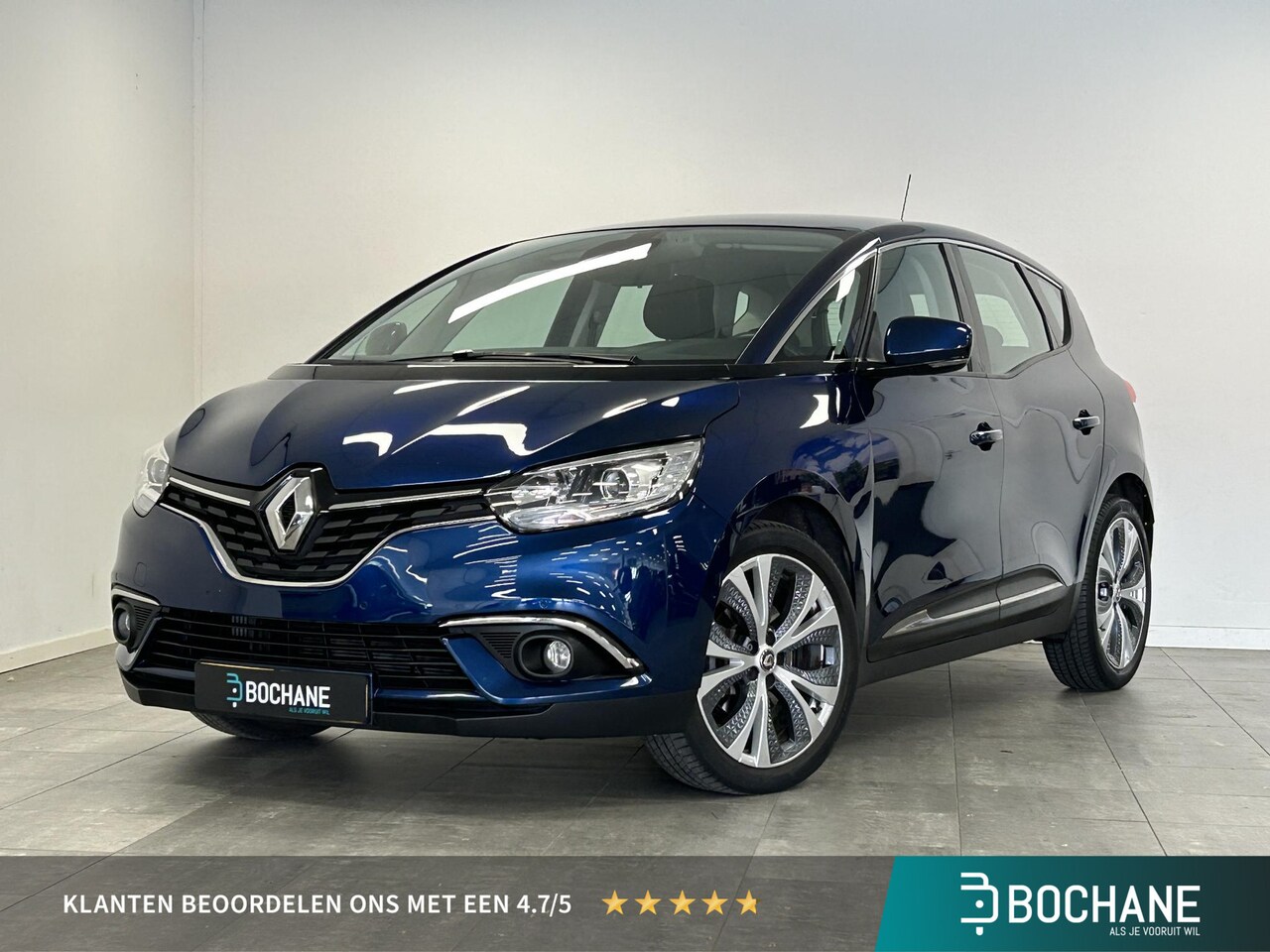 Renault Scénic - 1.2 TCe Intens Navigatie | Keyless | Parkeersensoren achter | Climate Control | Hoge insta - AutoWereld.nl
