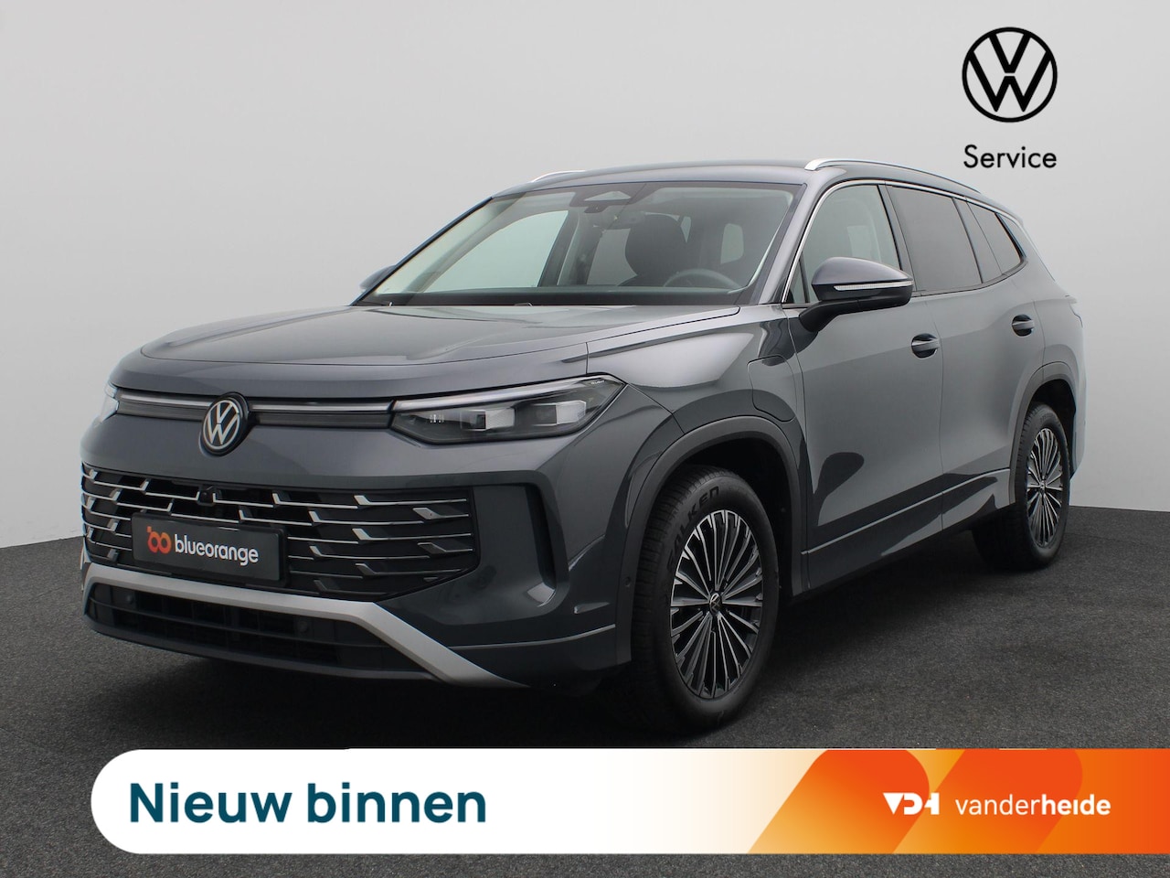 Volkswagen Tayron - 1.5 eHybrid Elegance 204PK DSG Trekhaak, Ergo Comfort Stoel, Matrix LED-verlichting, Keyle - AutoWereld.nl